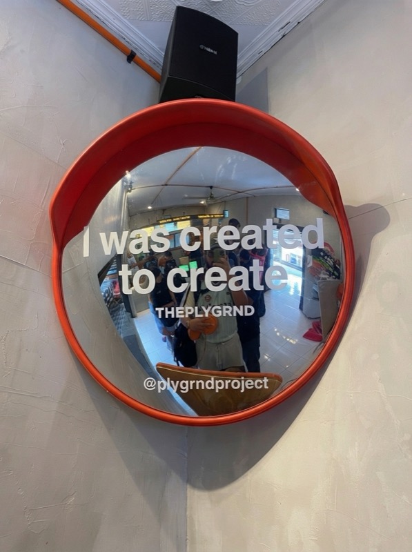 I was created to create