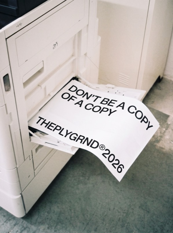 Don't be a copy of a copy
